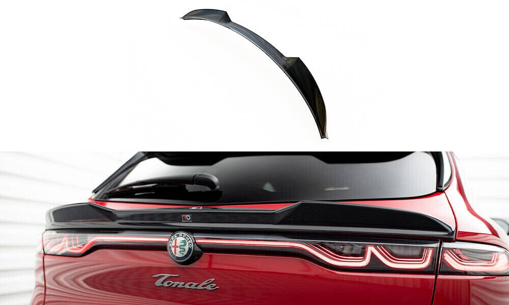 Alfa Romeo Tonale 3D Heckspoiler Kofferraum Lippe Maxton Design